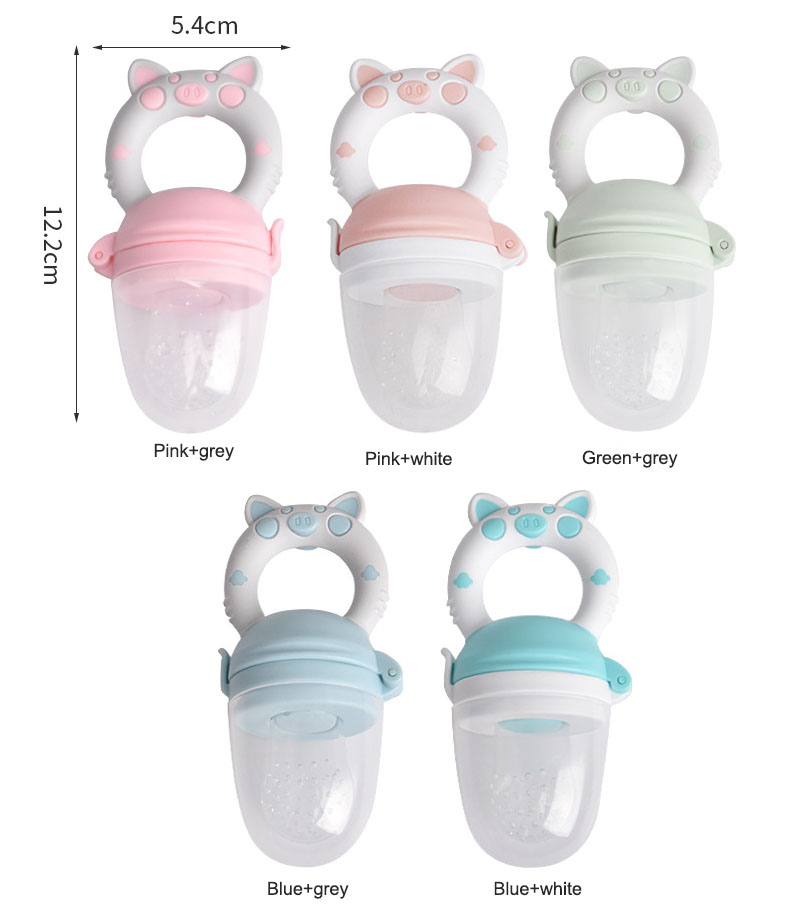 baby silicone feeder